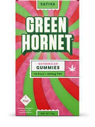 Watermelon Sativa Gummies | Gummies | 10pk | 10mg/ea