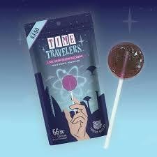 TIME TRAVELERS-LIVE HASH ROSIN SUCKERS(20GM)-SATIVA