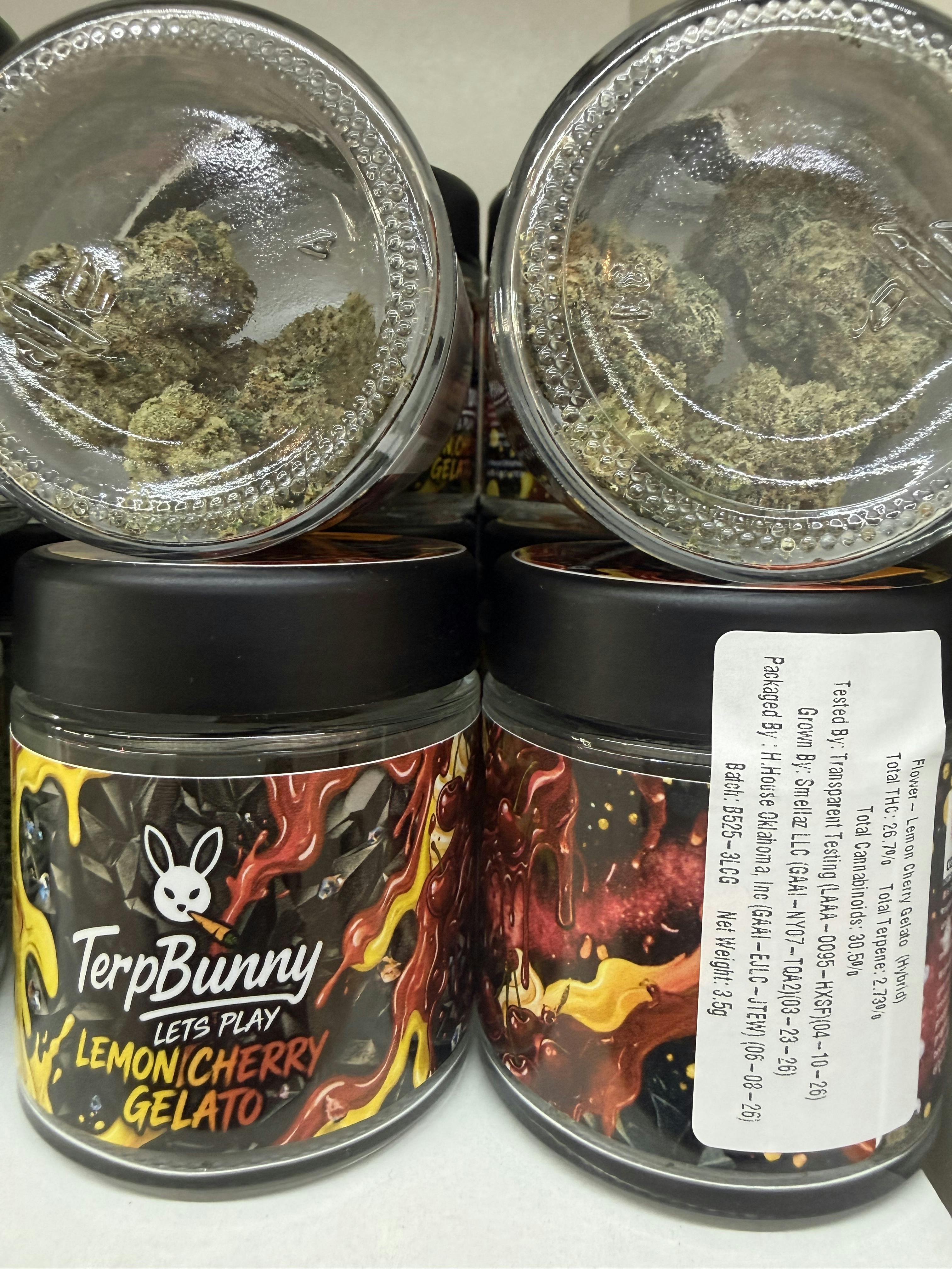 Terpbunny Lets Play Lemon Cherry Gelato