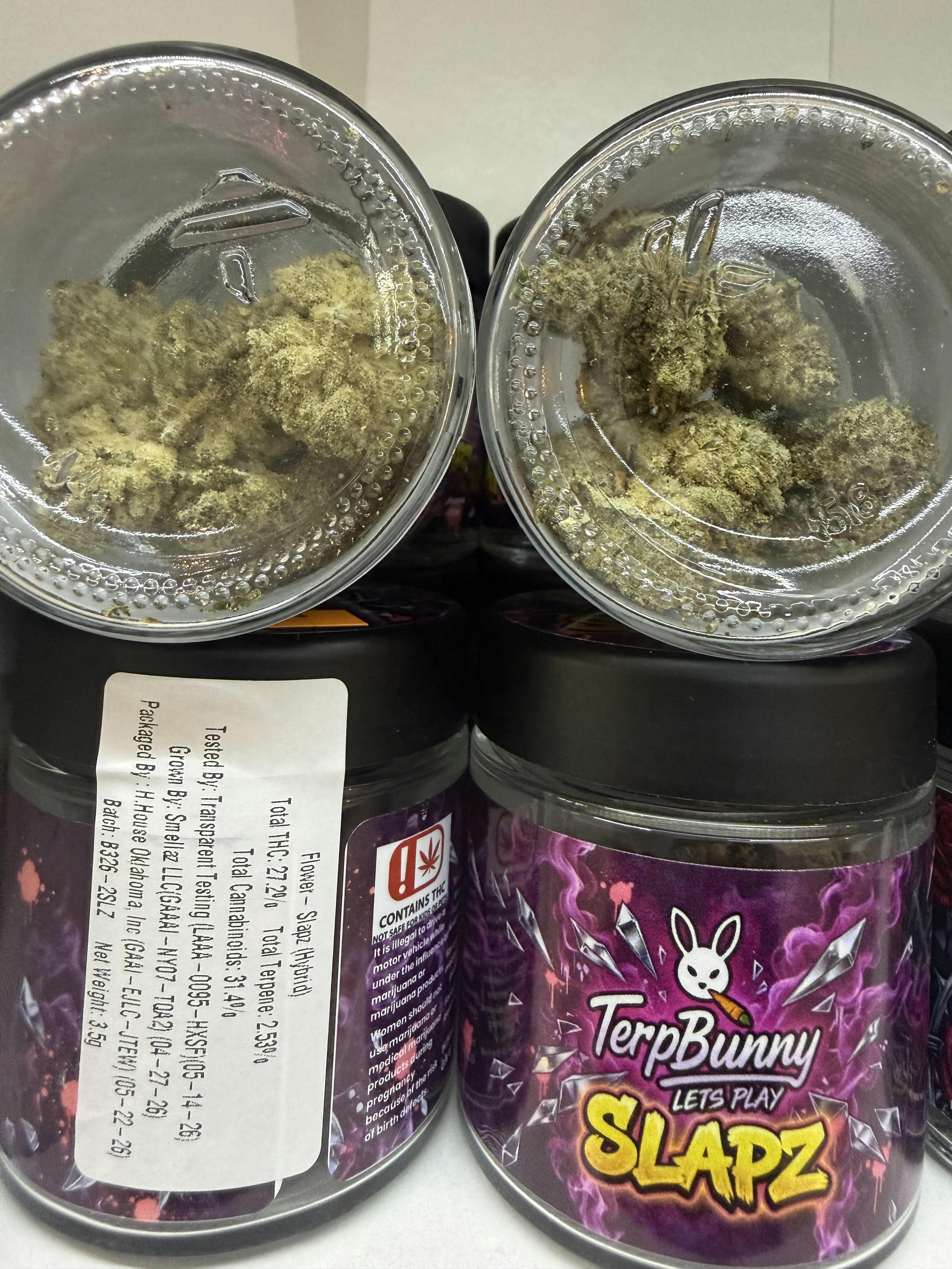 TerpBunny Lets Play | Flower | Salpz | Hybrid | 3.5g