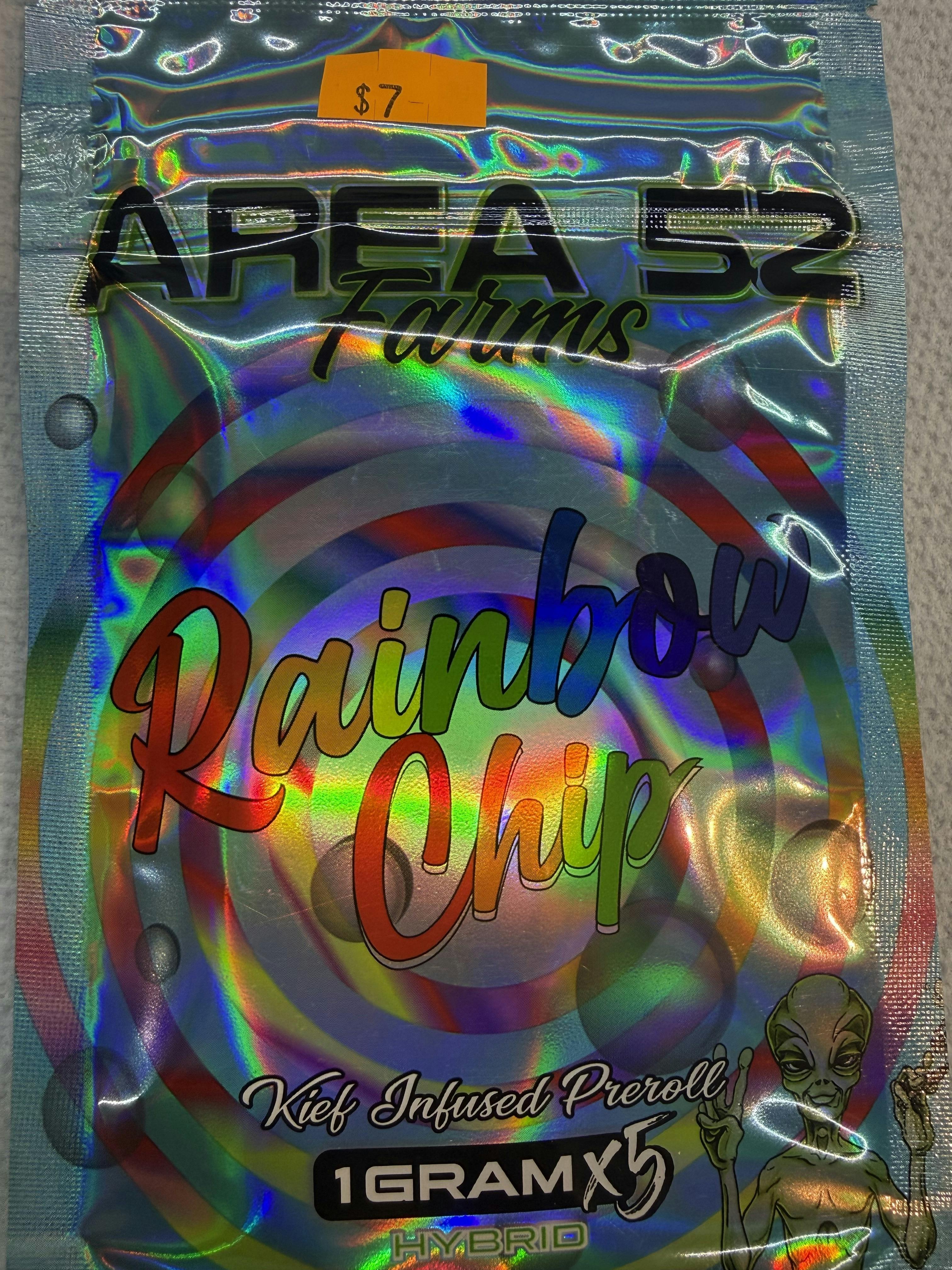 Rainbow Chips | Infused Joints | 1g each | 5pk