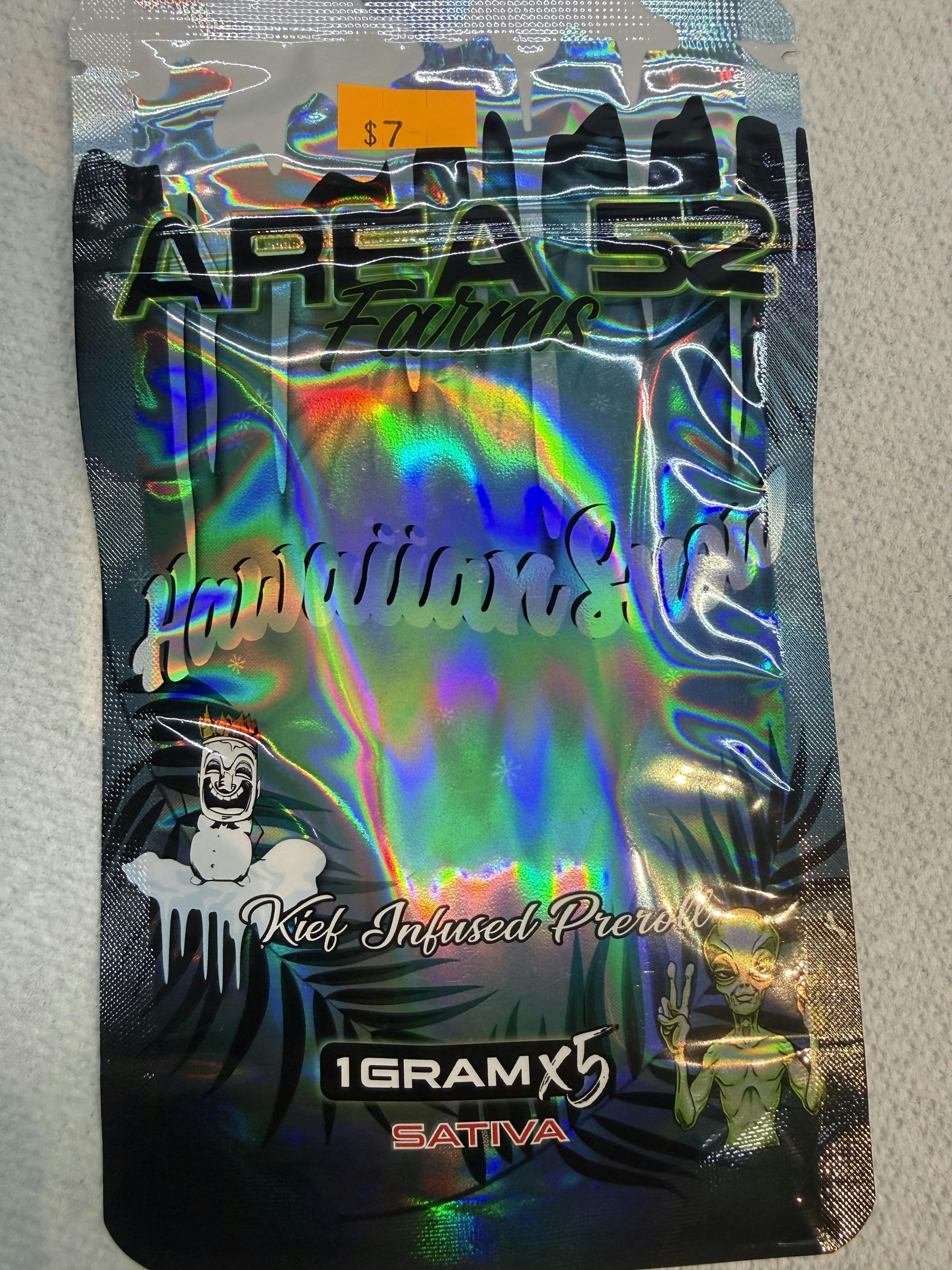 Hawaiian Snow | Infused Joints | 1g each | 5pk