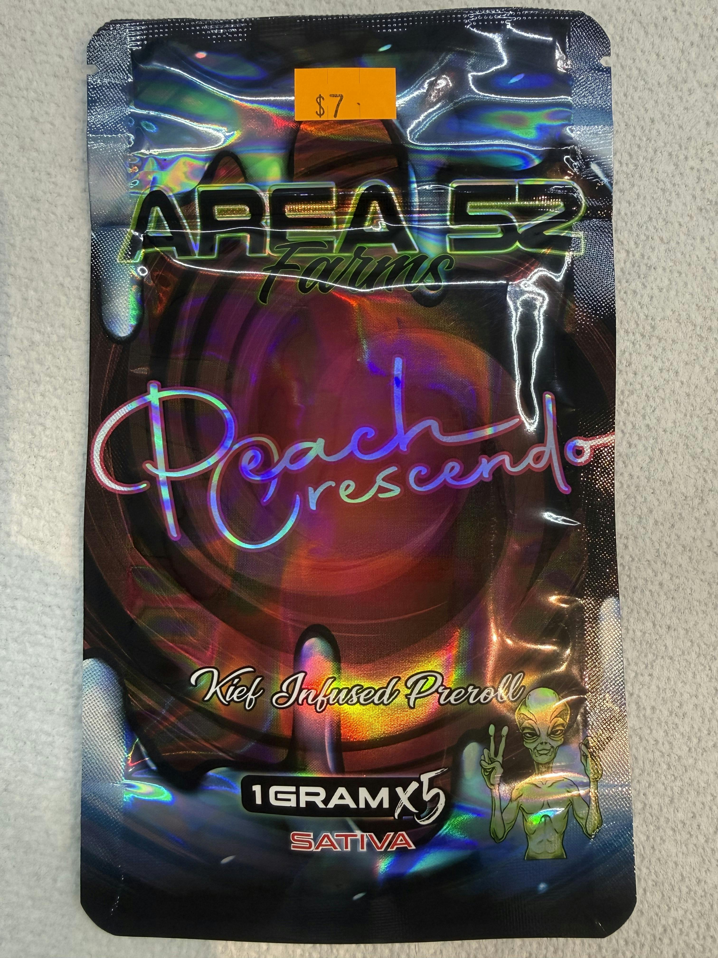 Peach Cresendo | Infused Joints | 1g each | 5pk
