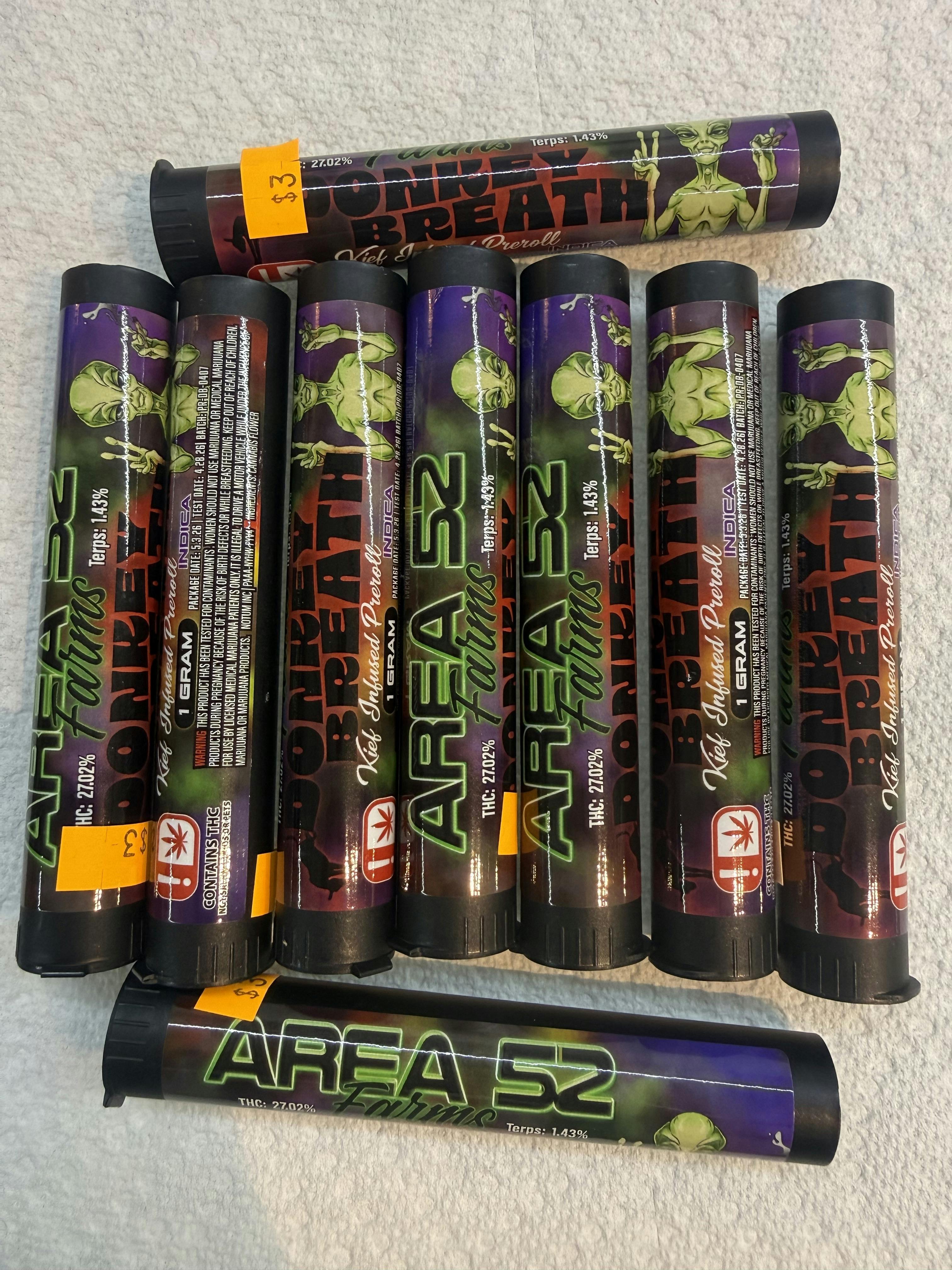 Donkey Breath | Infused Joint | 1g