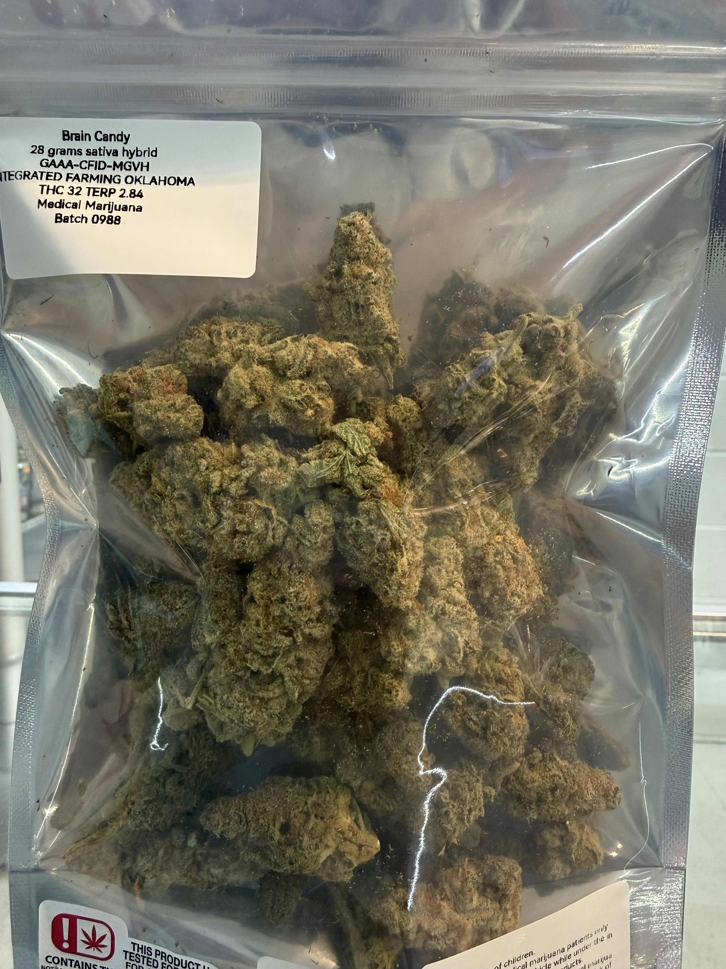 Integrated Farming | Flower | Brain Candy | Big Buds | Sativa | 28g