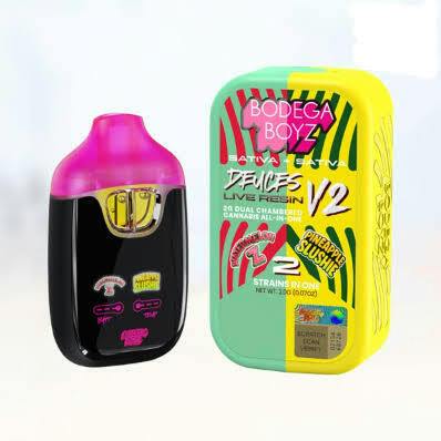Bodega Boyz | Deuces | Watermelon Z + Pineapple Slushie | Disposable | 2g