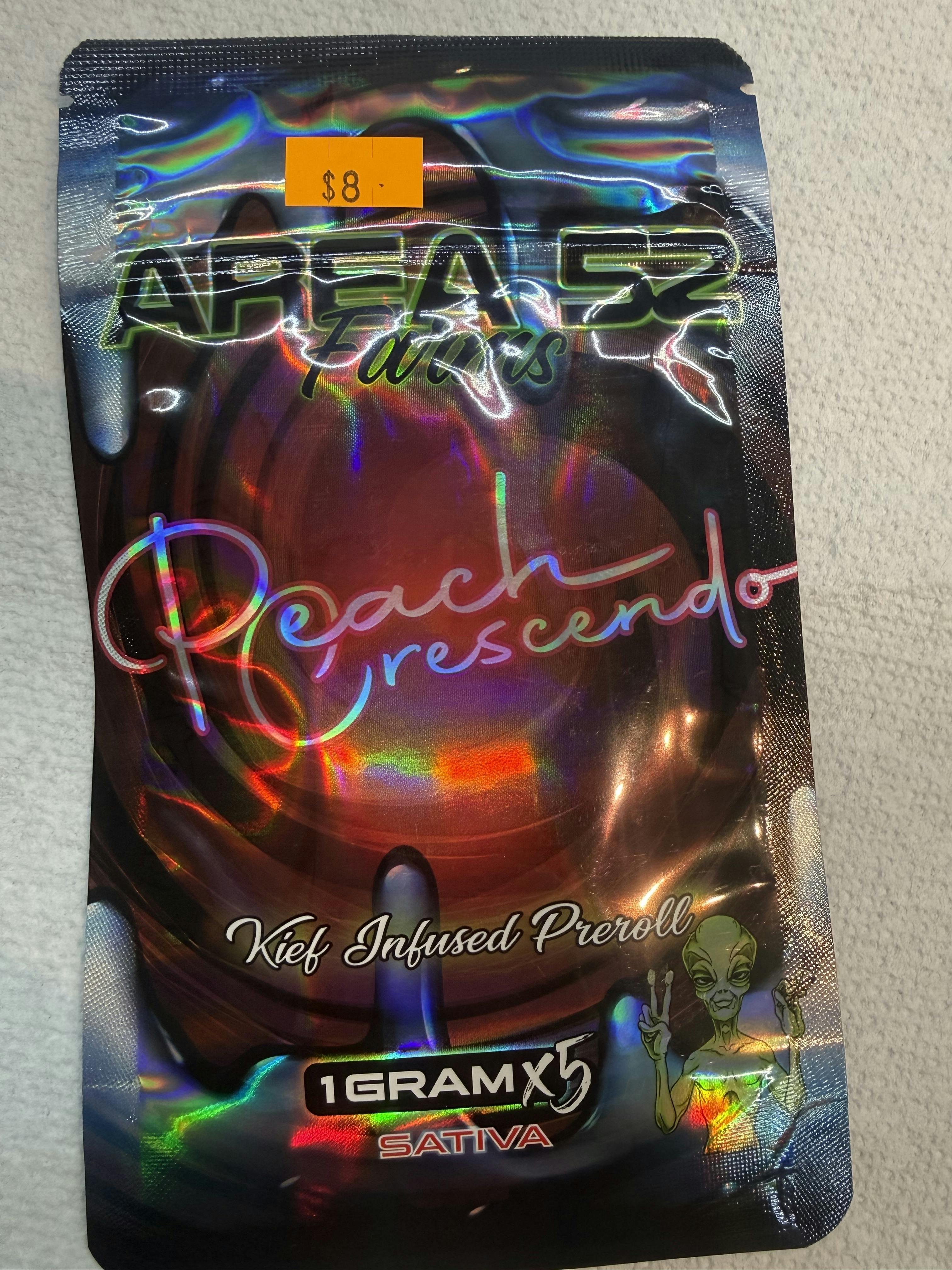 Peach Cresendo | Infused Joints | 1g each | 5pk