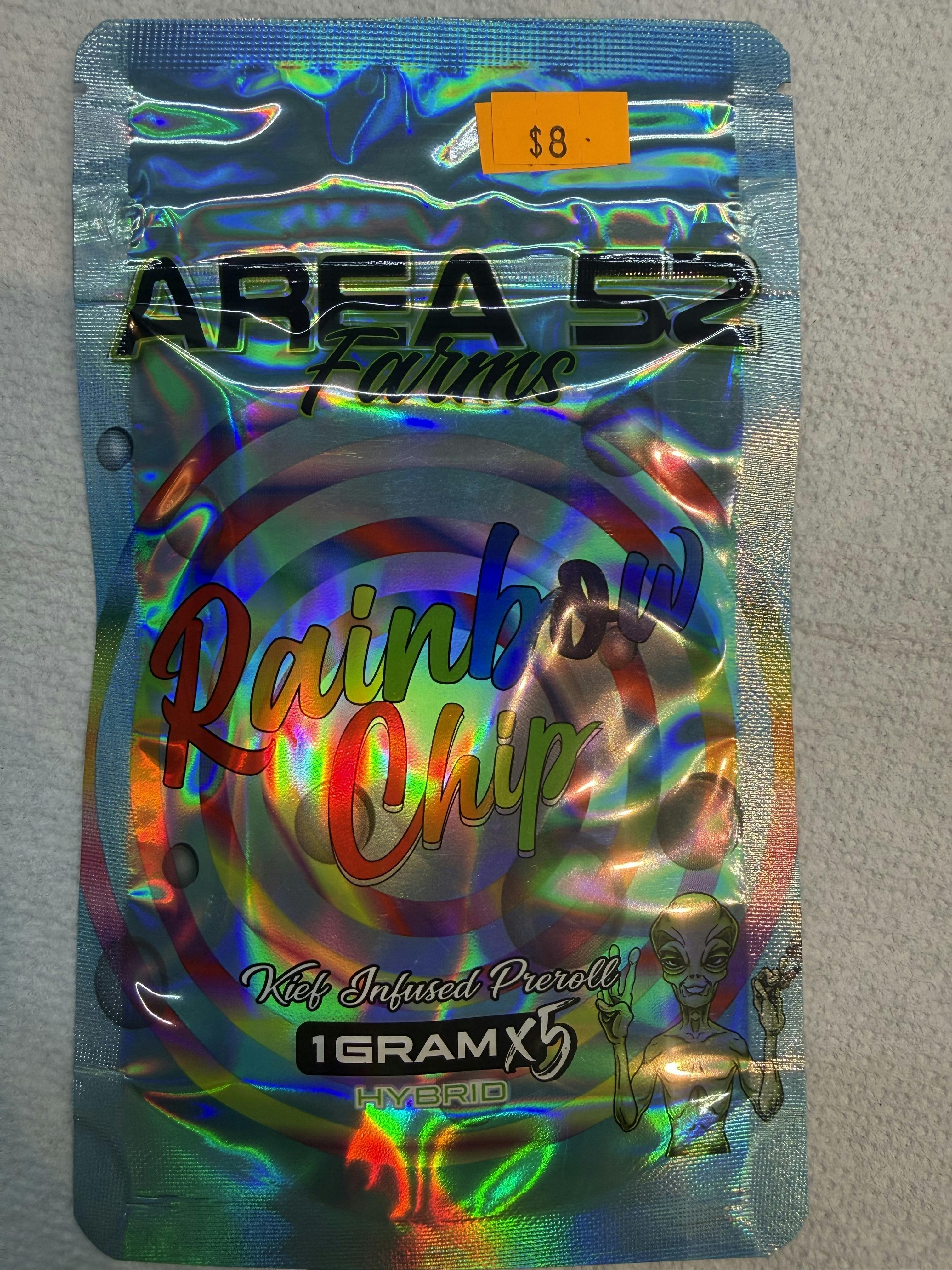 Rainbow Chips | Infused Joints | 1g each | 5pk