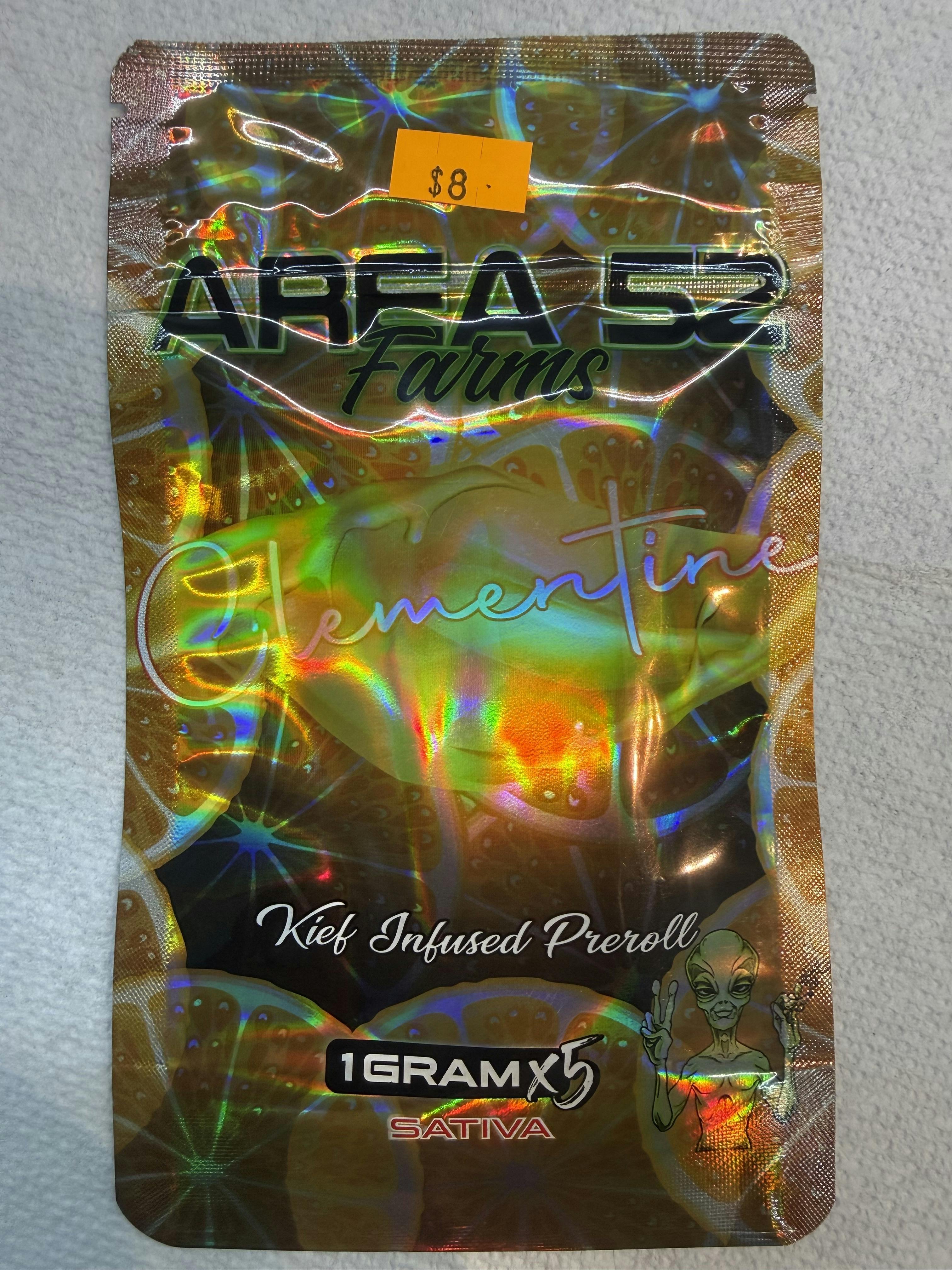 Clementine | Infused Joints | 1g each | 5pk