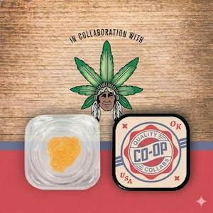 CO-OP Collabs | Dab | Cured Sugar - Pink Punch | Indica | 2gm