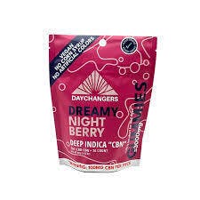 Day Changers | Dreamy Night Berry (10ct.) | 3000mg