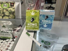 Kong organic hemp tokes