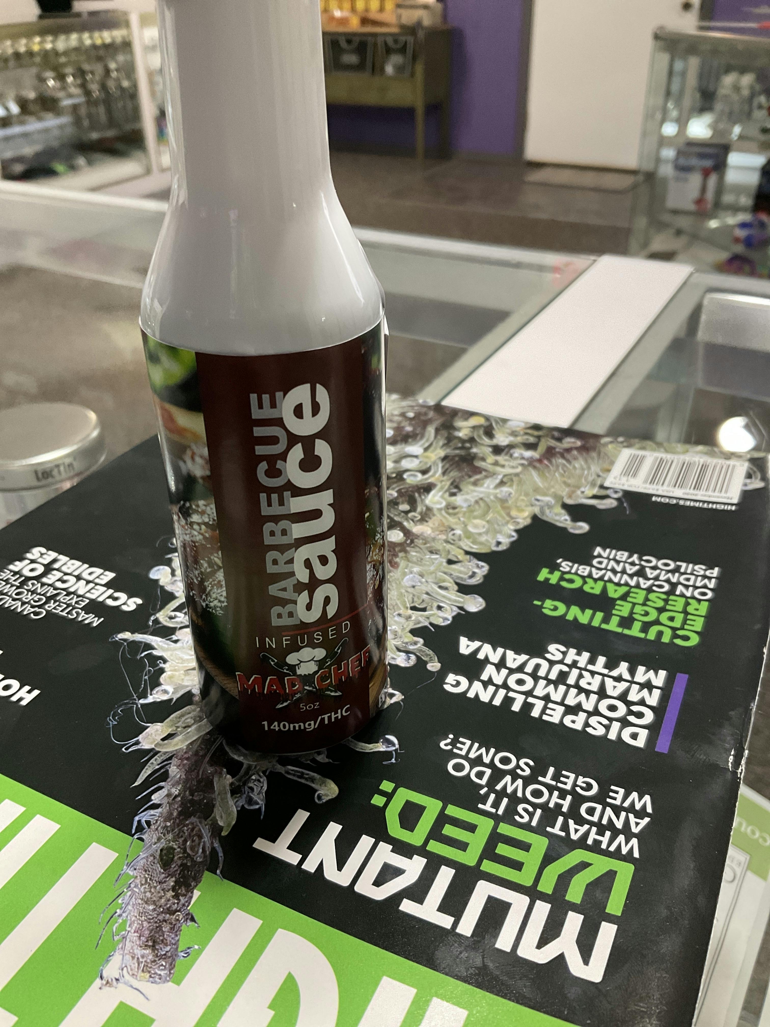 Mad Chef BBQ Sauce 140 mg