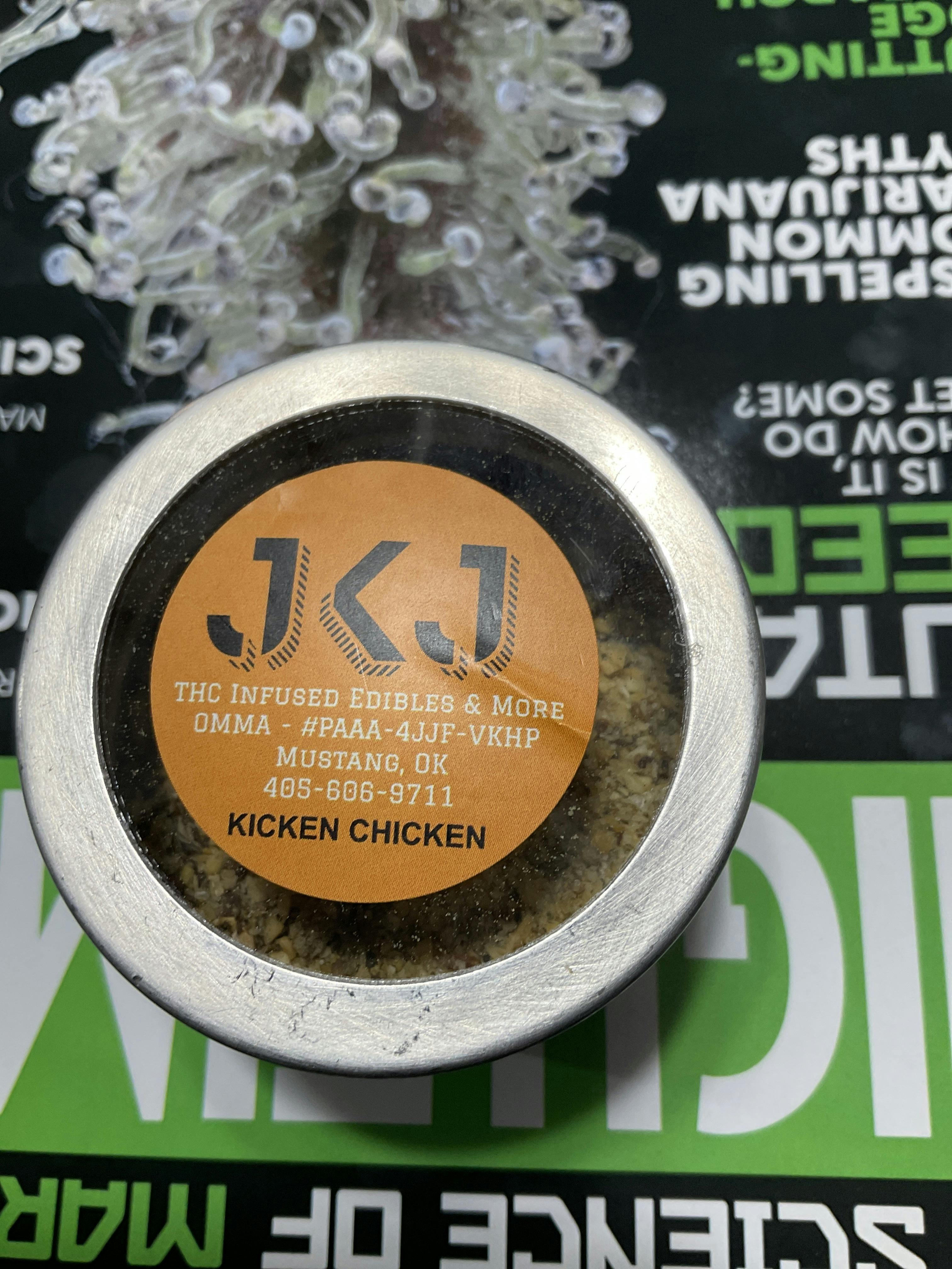 JKJ THC infused edibles Kicken Chicken