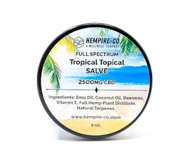 Tropical Topical Salve 2500mg