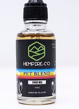 Pet Blend Tincture 2400mg