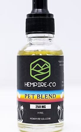 Pet Blend Tincture 250mg