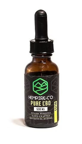 Bliss Tincture 500mg