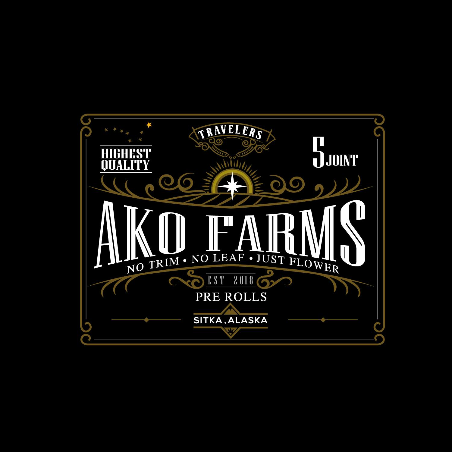 Tangie Joint at AKO FARMS DIRECT