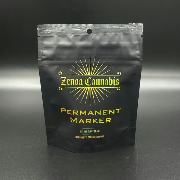 Permanent Marker by Zenoa