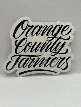 Jungle Boys Clothing | Orange County Farmers Sticker