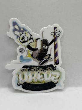 Jungle Boys Clothing | Oreoz Sticker