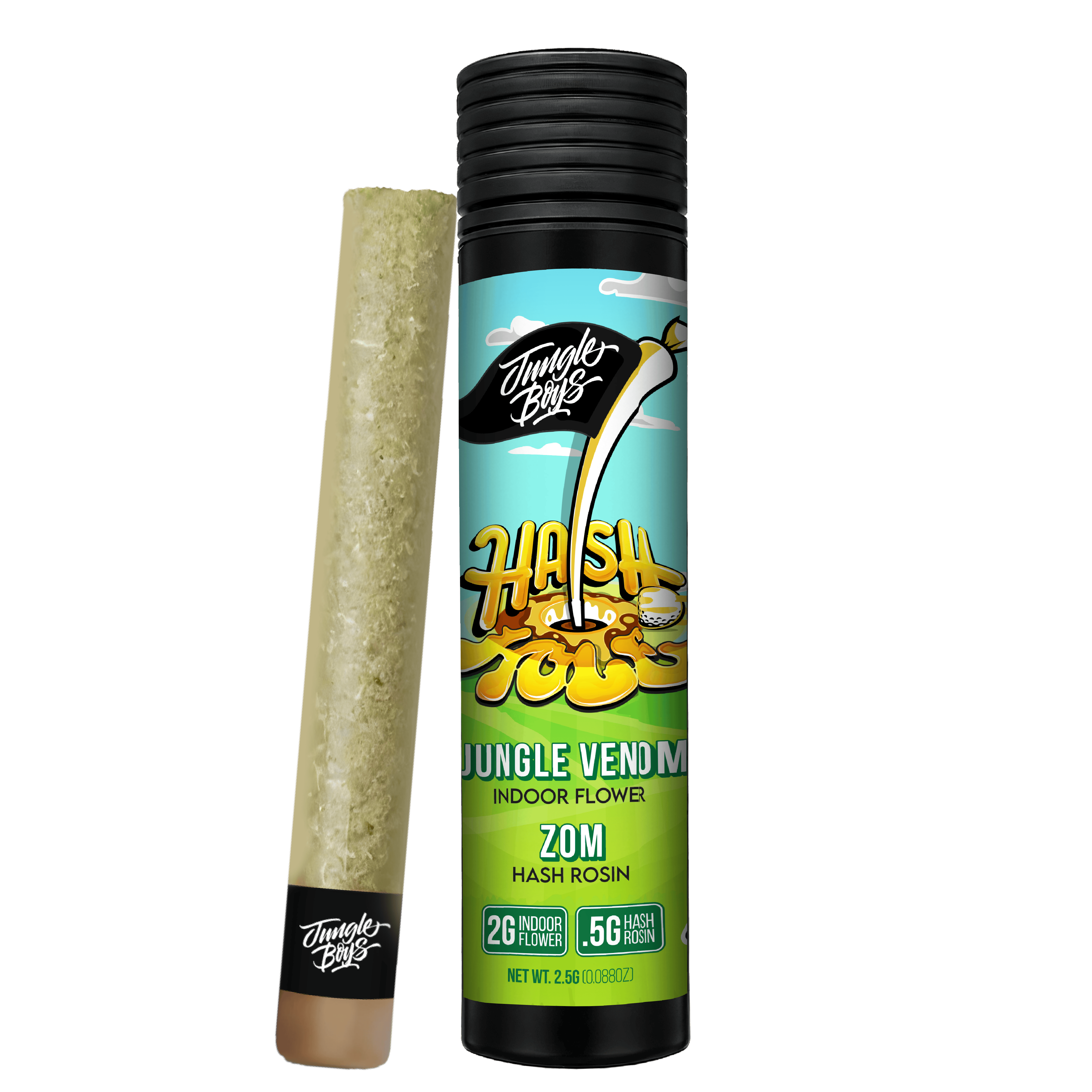 Jungle Boys | Jungle Venom x ZOM - 2.5g Hash Hole