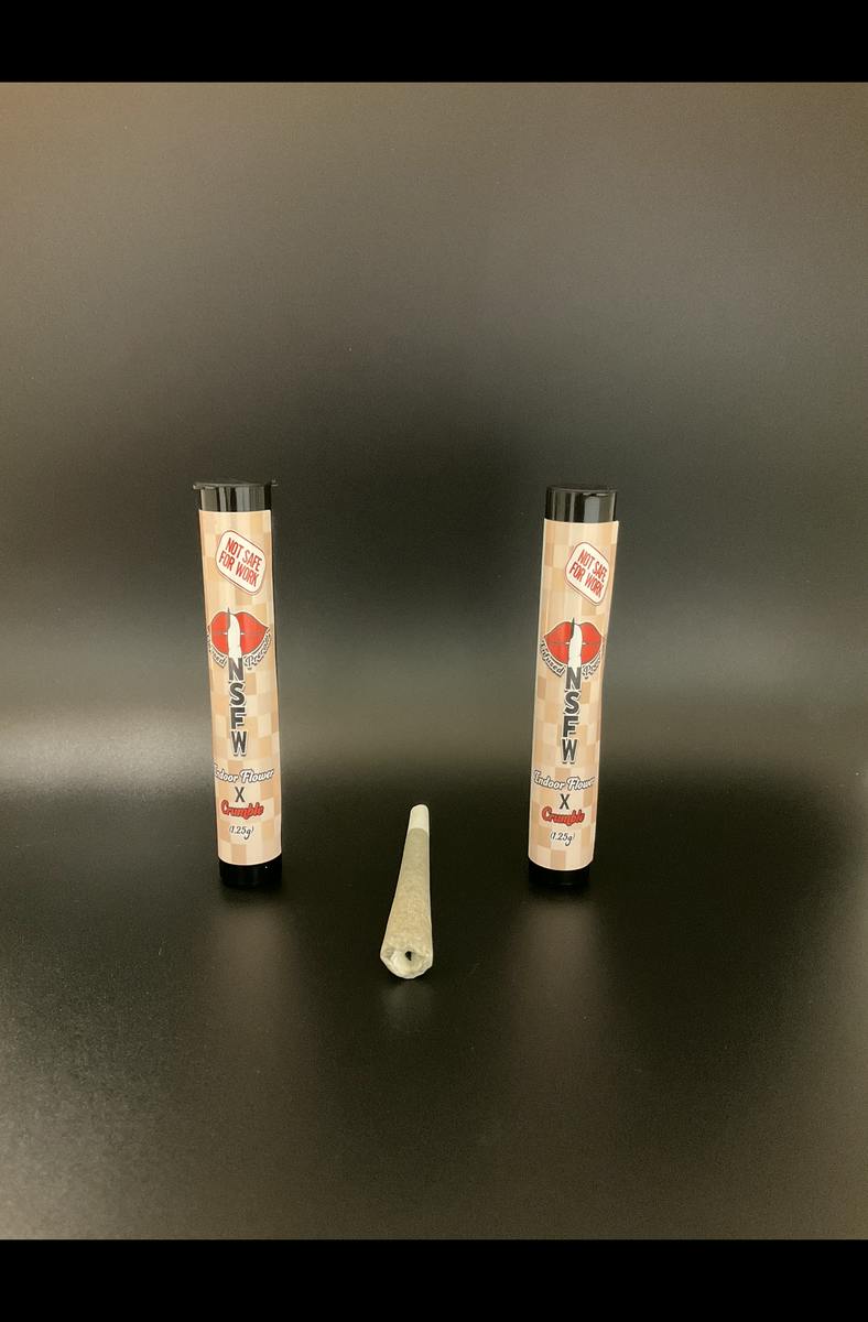 NSFW, PAPAYA JELLYFISH, INFUSED PREROLL, 1G