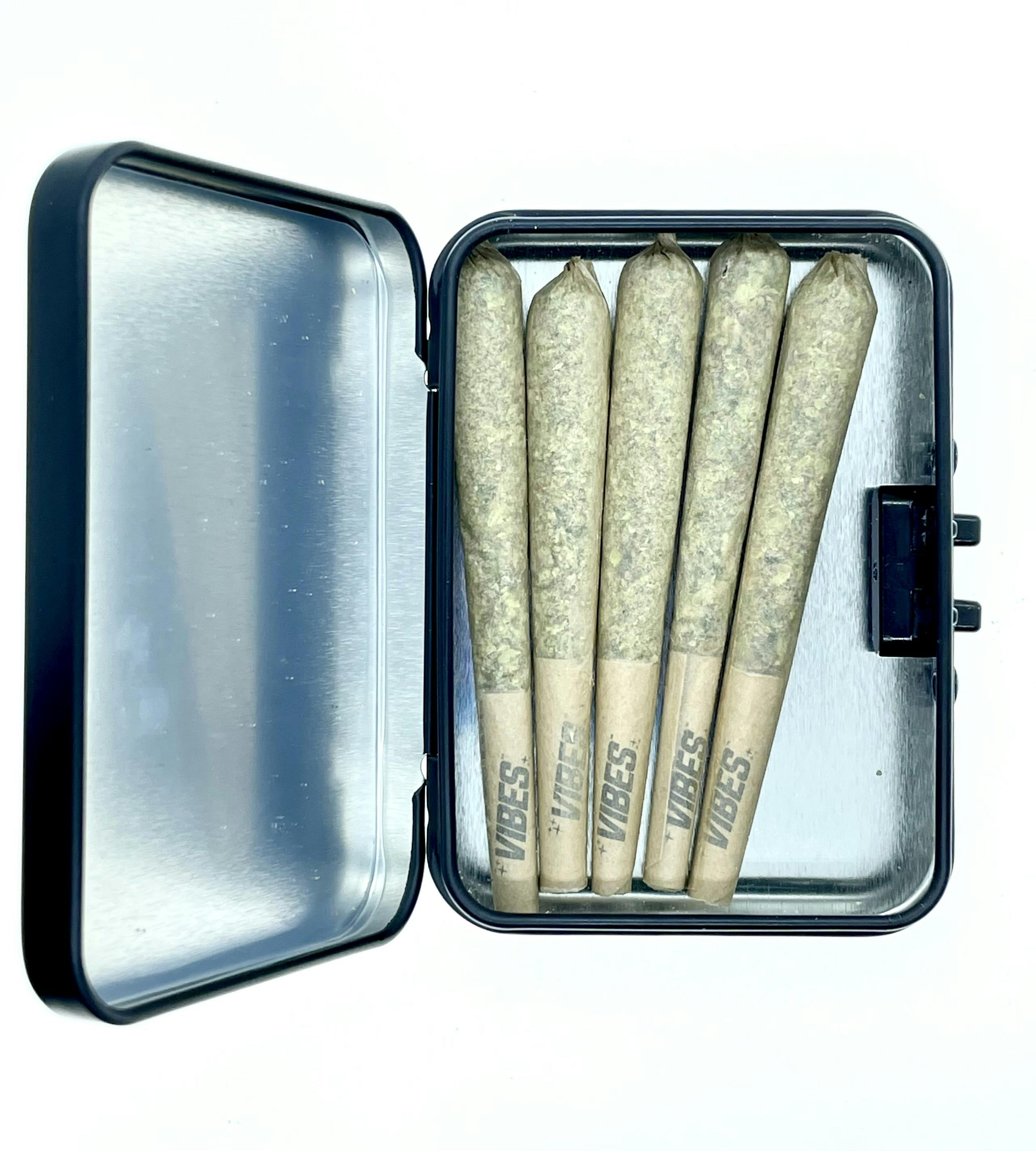 6 pk (1/2g Prerolls) - The Woah!!!
