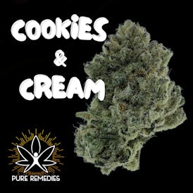1/8th - Cookies & Cream