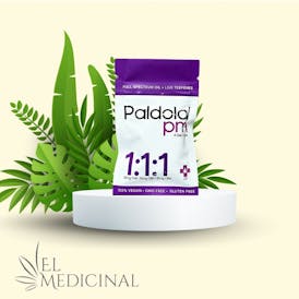 Paldolol PM Gel Caps - 10mg (THC) : 10mg (CBD) : 10mg (CBN) (3x$20)