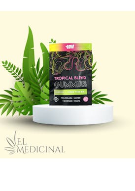 Tropical Blend Gummies 10mg