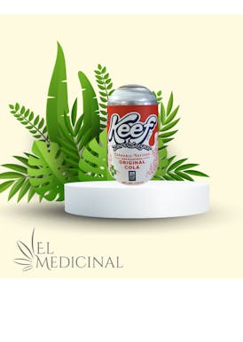 Keef Cola - Original Zero Sugar 25mg