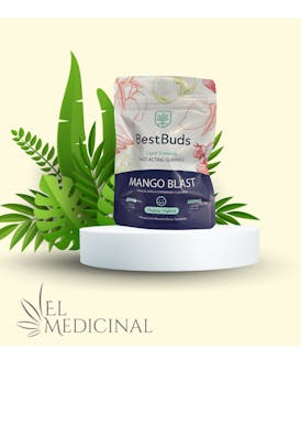 Fast Acting Gummies - Mango Blast Hibrido 10mg