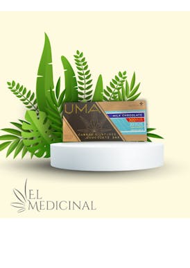 UMA Dark Chocolate Bar 300mg
