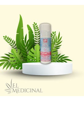 Menstrual Pain Relief Cream 2500mg CBD