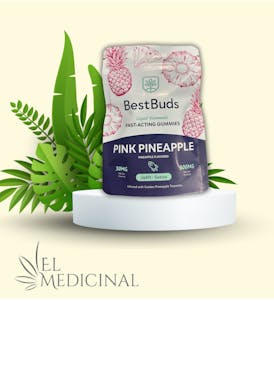 Fast Acting Gummies - Pink Pineapple Sativa 30mg