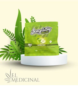 Lenguita Green Apple 150mg Full Spectrum 2x$25