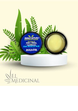 OVA Muscle Rub THC+THCa