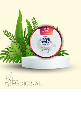 Sleepy Berry 100mg - Gummy