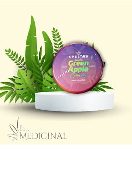 Green Apple 50mg - Gummy