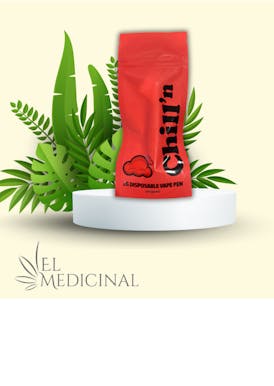Chill'n Jangueo Disp. 1g - Sativa