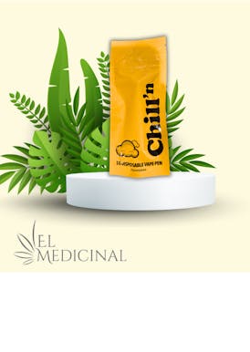 Chill'n Ponmpeao Disp. 1g - Sativa