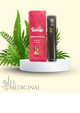 Taiana - Lajas Pineapple Disp. 2g (I)