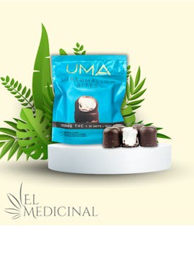 UMA Marshmallow Bites 100mg