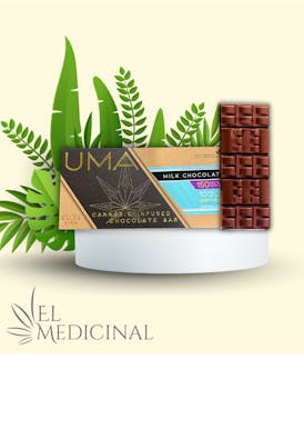 UMA Milk Chocolate 150mg