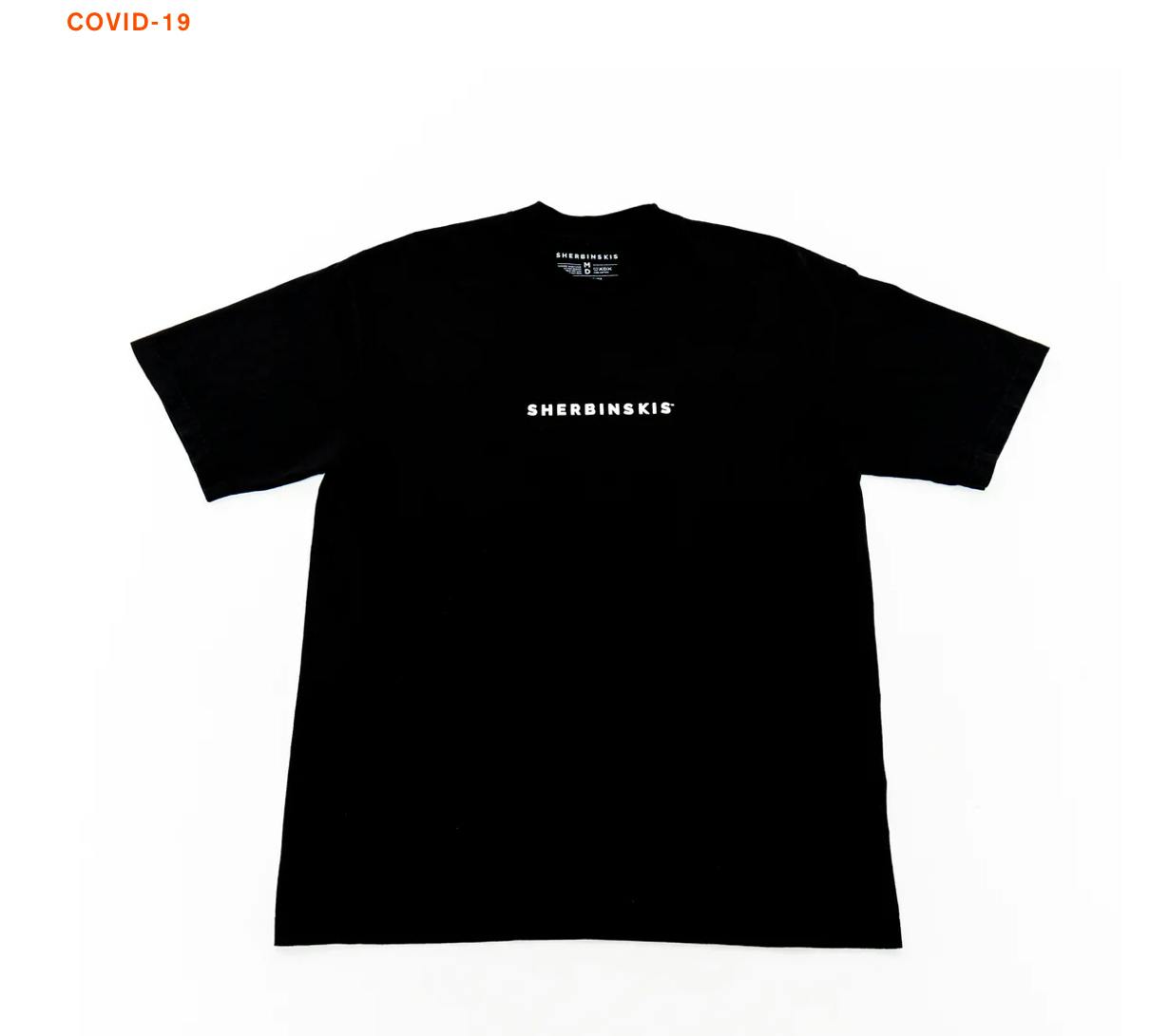 Sherbinskis - Currency Tee Black 2X Large
