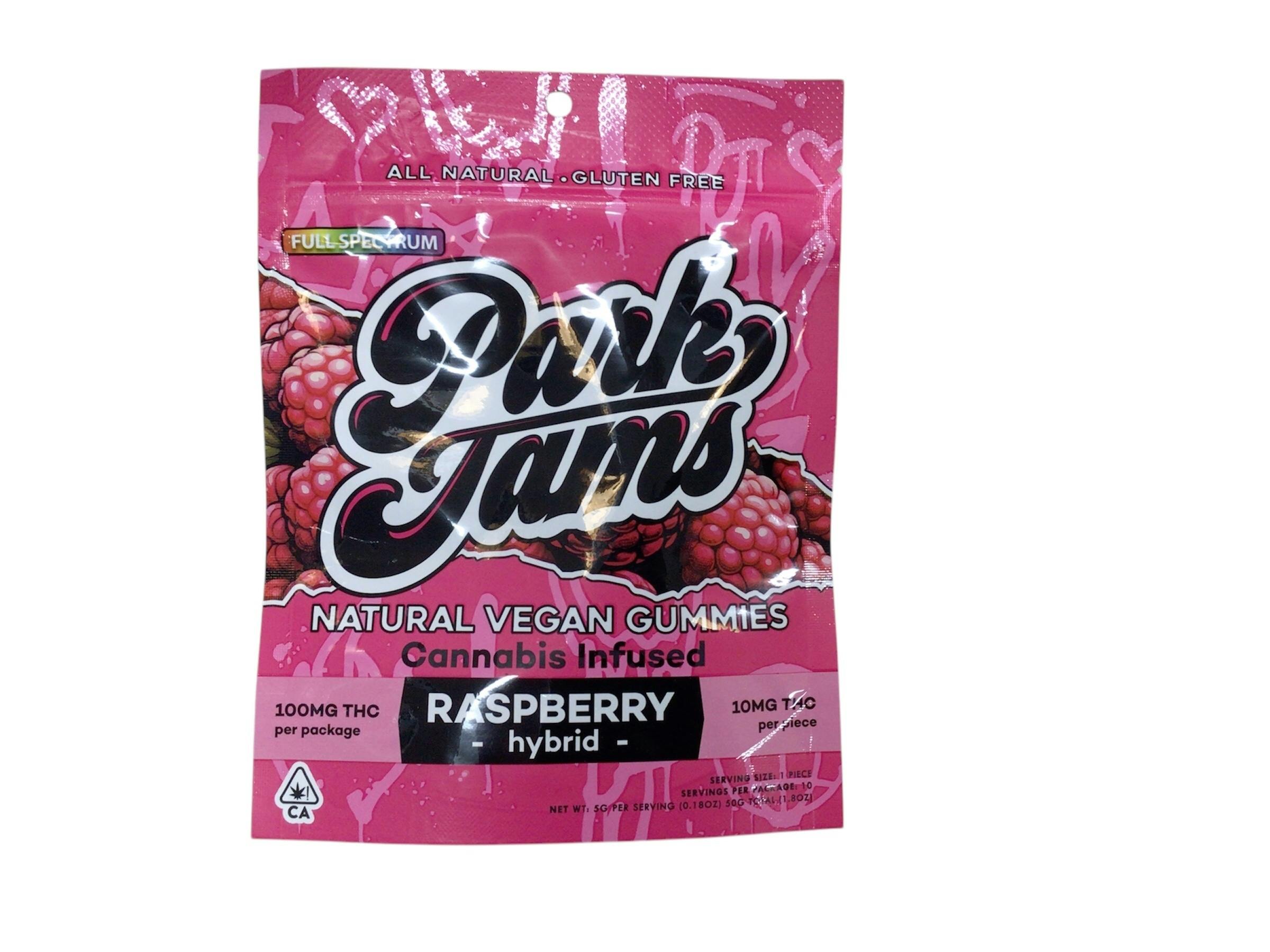 Raspberry THCv Gummies — /ea