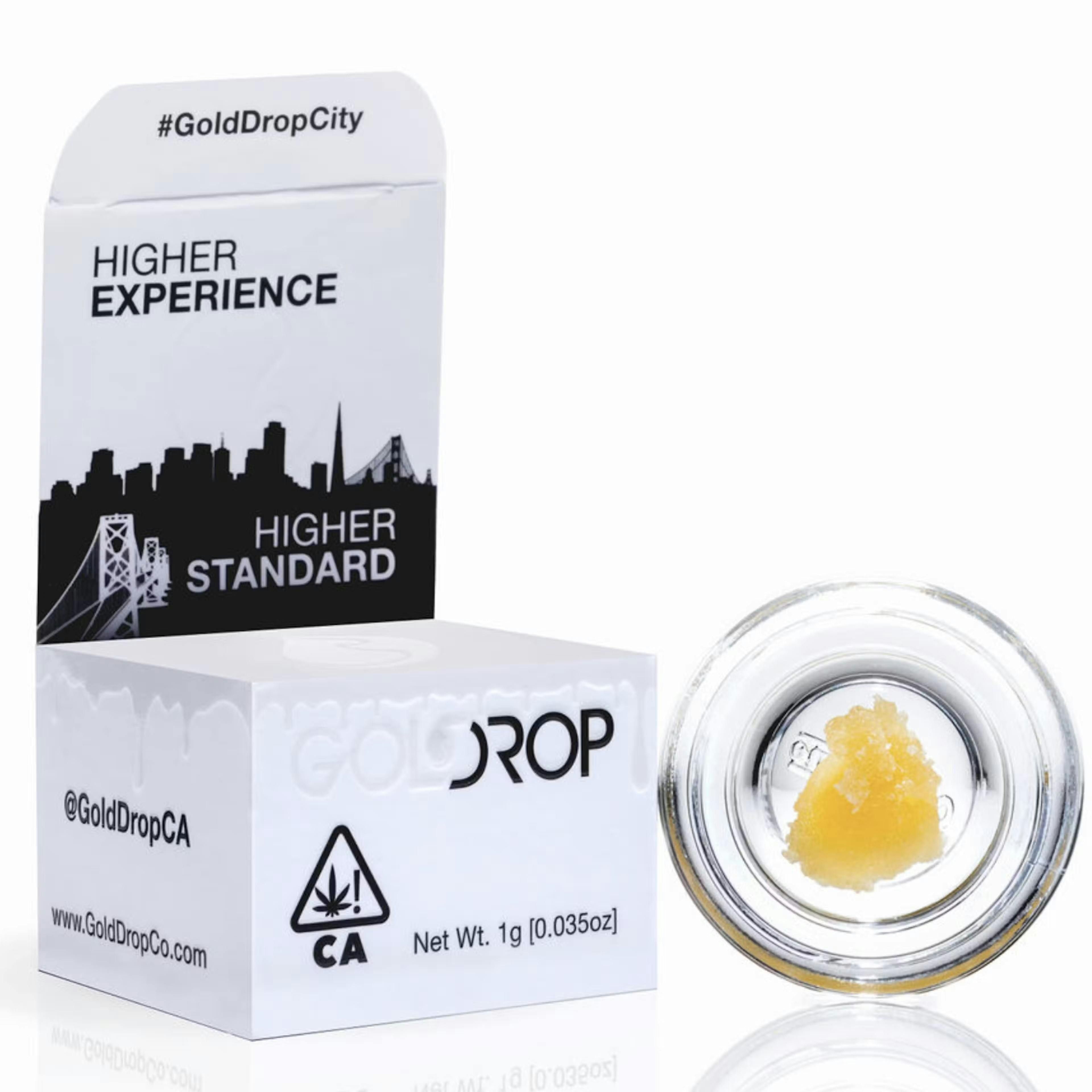 GoldDrop — Glitter Bomb