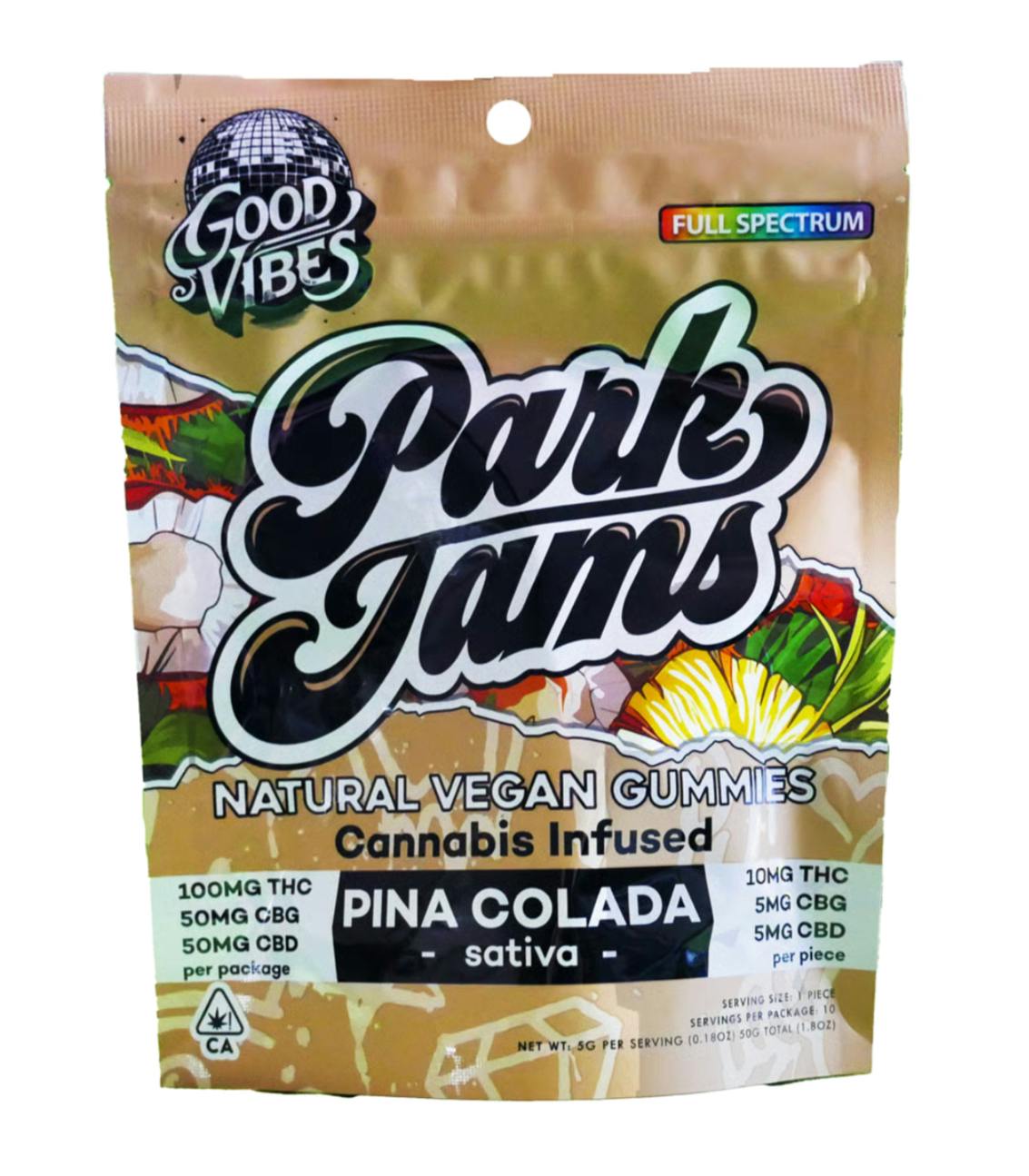 Piña Colada Gummies — /ea